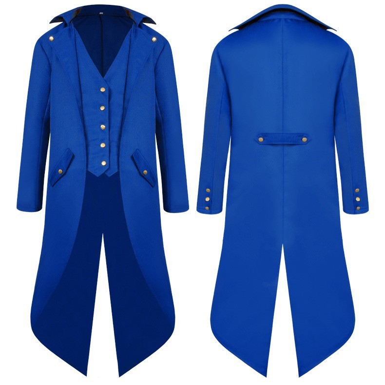 Jas Wanita Vintage Anti Kusut  - Historical Men'S Formal Wear ulasan dan harga