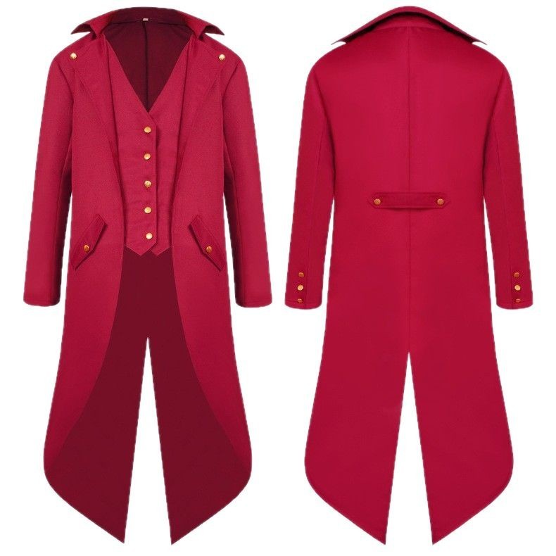 Jas Wanita Vintage Anti Kusut  - Historical Men'S Formal Wear ulasan dan harga