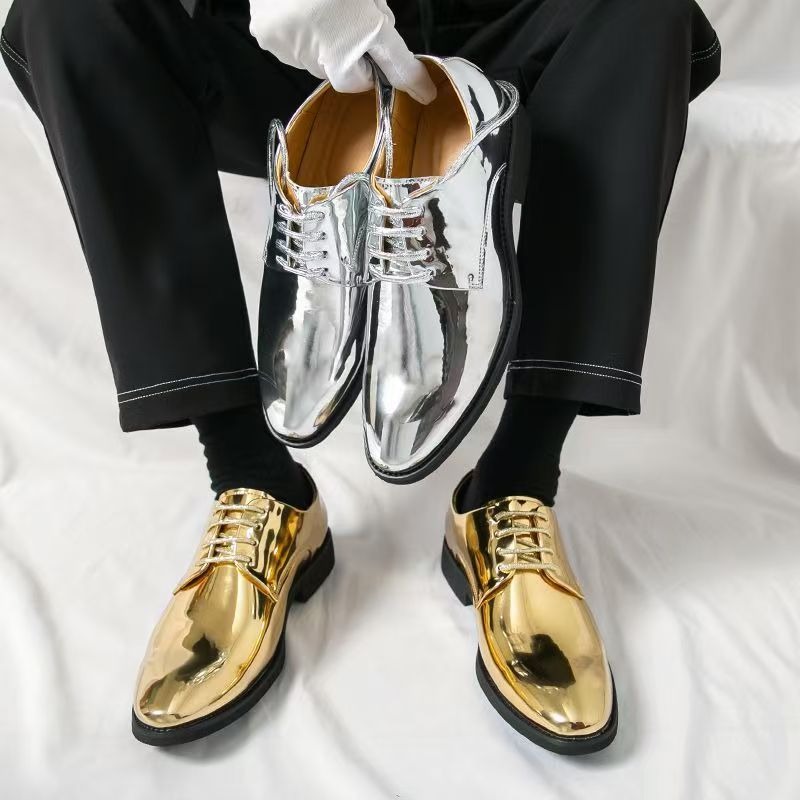 Sepatu Kulit Runcing Harian un - Formal Men Daily Wear Shoes ulasan dan harga
