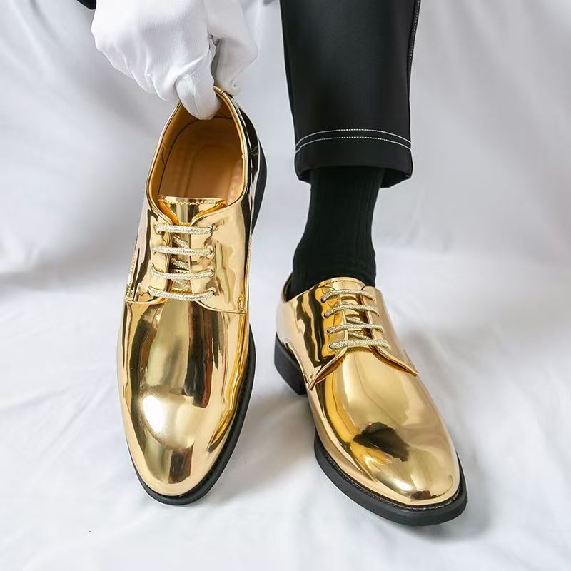 Sepatu Kulit Runcing Harian un - Formal Men Daily Wear Shoes ulasan dan harga