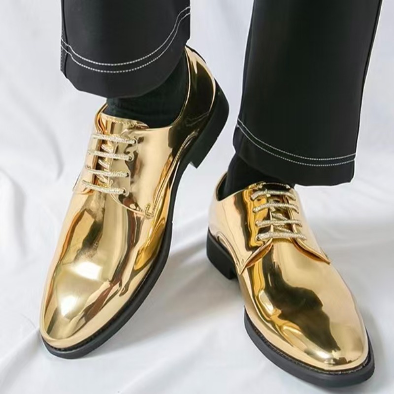 Sepatu Kulit Runcing Harian un - Formal Men Daily Wear Shoes ulasan dan harga