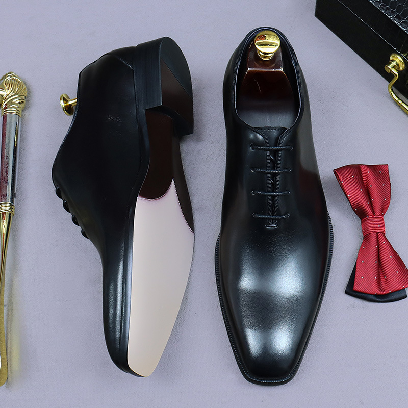 Sepatu Oxford Wholecut Pria Ku - Men Formal Wear Office ulasan dan harga