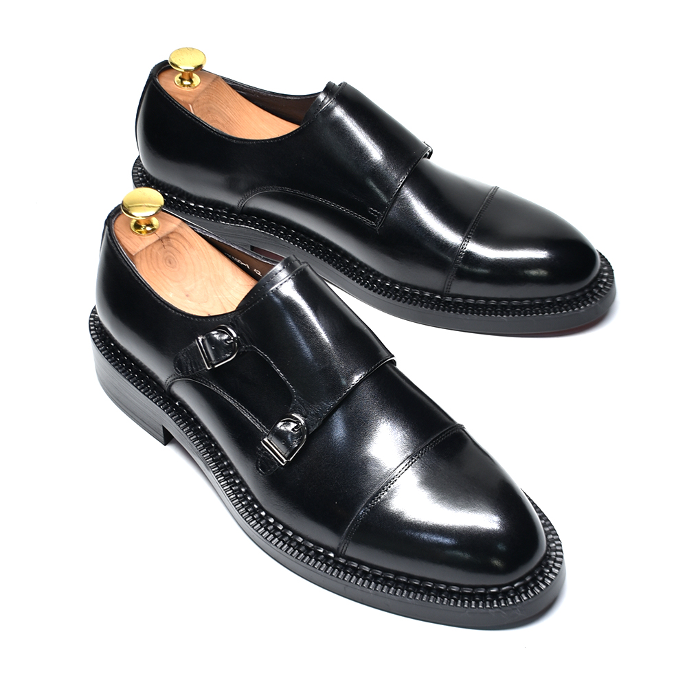 Sepatu Pria Kulit Asli Mewah u - Men Formal Wear Brown ulasan dan harga