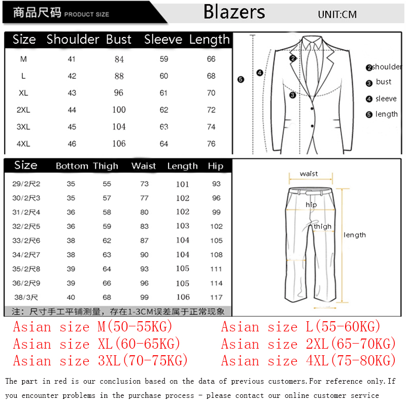 Jas Pria Slim Fit Motif Kotak- - Asian Men Formal Wear ulasan dan harga
